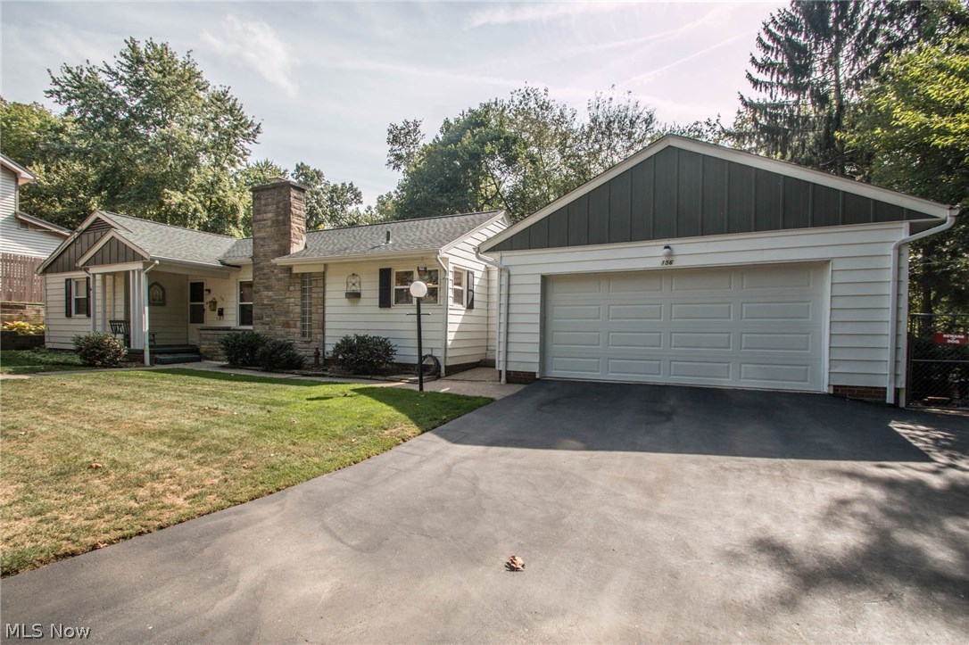 TRULY A GEM! This 3 bedroom, 2 bathroom ranch house with a walkout basement is one-of-a-kind. Nestled in the corner of a cul-de-sac and sitting on the edge of the Summit Metro Parks Cascade Valley Trail, this home has it all! Some updates include a newer roof, kitchen flooring, back deck, central vac, basement carpeting, hot water tank, recessed lighting throughout and concrete patio. Both bathrooms have been remodeled as well as the sunroom overlooking the private backyard. Meticulously maintained and updated over the years, this house is a MUST SEE to believe!