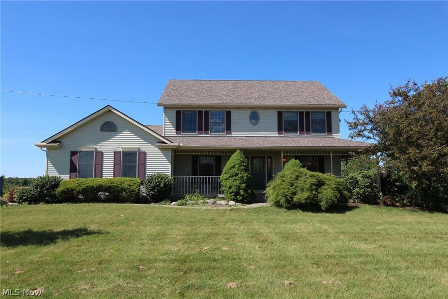 Nicely located, 4 bed, 2 ½ bath single family home sitting atop 5.15 acres and approximately 2,712 square feet. Comes with 2 car garage, 2 fireplaces, giant basement, above ground pool, sun-room. Lots of space and amenities, with room to update. Keystone School district, nicely located, beautiful property.
New Geothermal heating and cooling - 2012
New roof - 2012
New 80 gallon hot water heater - 2012
New pool liner and pump - 2015
New refrigerator and stove - 2010
Wood burning fireplace insert - 2012
Wood burning stove (in basement) - 2010
Paver Patio - 1998
12 X 14 Barn - 1998