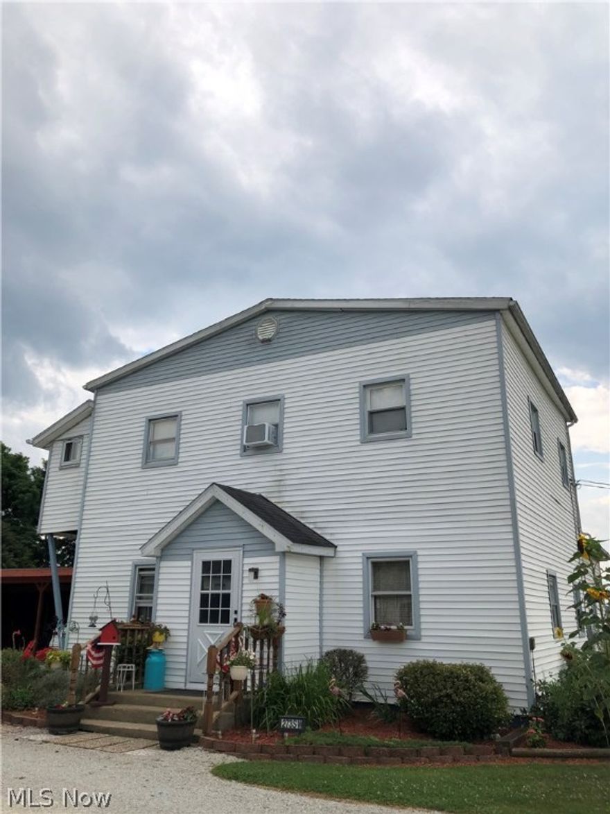 Do Not Miss this Investment Opportunity in Bolivar. Property includes a Duplex and a Trailer.  Includes a 3 car carport and an Oversize 2 car Detached heated Garage.  Lower unit has 3 Bedrooms, 1.5 Bath, Upper Unit has 2 Bedroom, 1 Bath and Trailer has 2 Bedrooms, 1 Bath.  Newer trailer roof ($6,000), replaced water line under trailer.