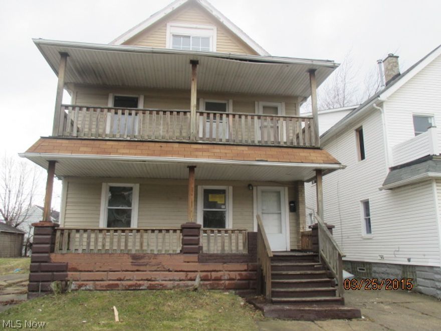 Great Investment Opportunity with this Cleveland Double!! Live in one unit and rent the other. Over 2000 sq ft of living space. Finished 3rd floor. Plenty of storage in full unfinished basement. Each unit has a front porch. 2 car detached garage. Easy Access to Shopping, Restaurants, and Highways!!