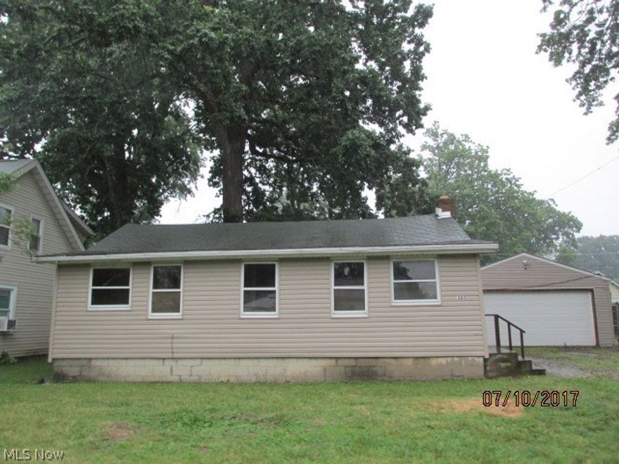 Vermilion on the Lake, small house close to the lake. 1 bedroom ranch house with a large enclosed front porch, 2 car garage and nice sized yard. The house is going to need some updating but the potential is there. Seller will not complete any repairs to the subject property, either lender or buyer requested. The property is sold in as is condition. The property is eligible under the Freddie Mac First Look Initiative until 09/04/2017. The seller is willing to give up to $500 toward an owner occupied buyers choice of home warranty.