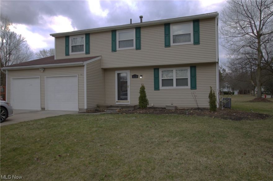 This fabulous, move-in ready 4 BEDROOM, 2.5 BATH Rental property is waiting for you.  The spacious Living Room leads to the Dining Room with bay window.  The home has a fully-equipped kitchen, with Refrigerator, Gas Stove/Oven, Dishwasher and Microwave. Off the Kitchen is the Family Room to relax with family or friends.  Or should you decide you can enter through the sliding door to a huge 4-Season Sunroom/Great Room with a Beamed Ceiling and Fan. There is also a convenient Half Bath on the First Floor as well.  The Master Bedroom on the Second Floor has an en suite and good size closet.  The additional 3 bedrooms and another Full Bath are also located on the Second Floor.  Beautiful Laminate Flooring is located throughout the First Floor and Second Floor!  You’ll enjoy having an attached 2-Car Garage and an unfinished basement can be used for a recreation room or additional storage.