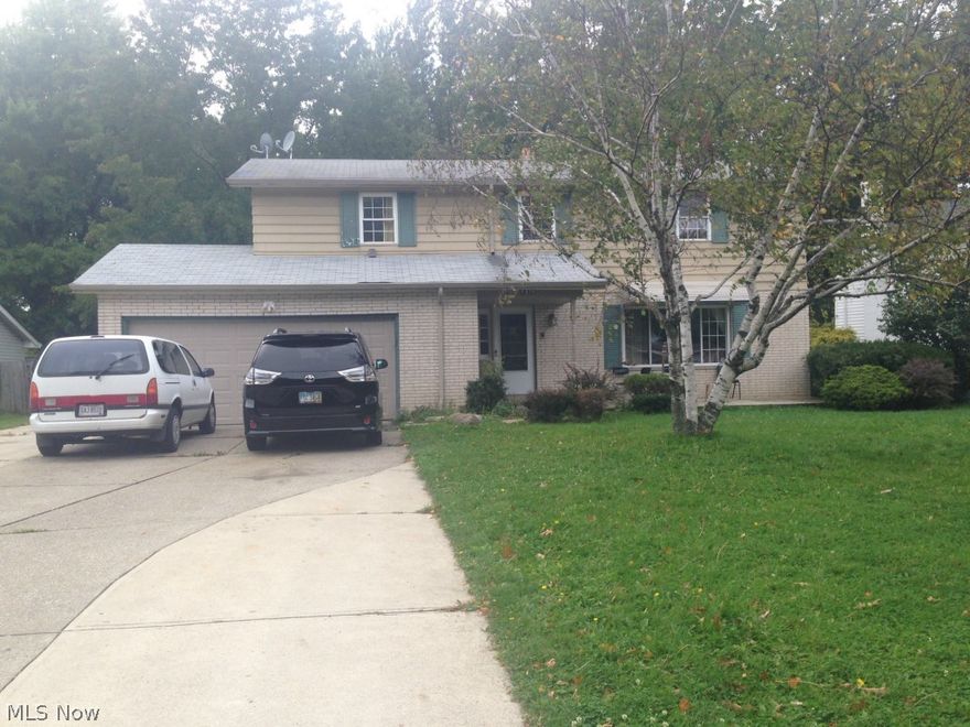 Well Maintained Colonial Style Home. This lovely home has four bedrooms and two and a half bathrooms. Comes with an attached two car garage with remotes. Central Air and Newer Furnace . Nice full Basement. Fenced in backyard with deck. Seller is motivated.