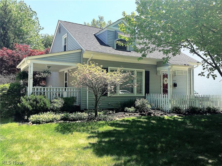 Pretty As A Picture! Welcome Home To This Adorable Home With Great Curb Appeal. Tons Of Updates Including New Roof 2013, Vinyl Siding 2013, New Furnace 2014, New Central Air 2010, Full Bath Update 2014, Basement Waterproofed 2010, New Hot Water Tank 2010. This Home Is Cute and Offers A Unique Floor Plan That Is Super Charming. All White Kitchen, Extra Deep Back Yard, Awesome Side Porch and Beautiful Landscaping. A Pleasure To Show!
