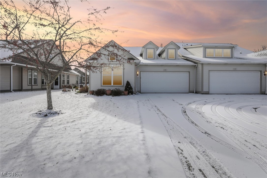 Welcome to this beautiful home in the sought after development of Avenbury Lakes, a 55+ active adult community! This Ranch Home known as the “Monarch” features an open floor plan and character. You will have a great space for entertaining that includes a Great Room and Sitting/Living Room area. The home has 1,617 sq ft with 2 bedrooms and 2 full baths. This home also has a Formal Dining Room space open to the kitchen. There is a breakfast nook that has a built-in desk for convenience and is adjacent to the Sitting/Living Room. There is plenty storage in the laundry and utility rooms. The 2-car garage is adjacent to the laundry room and features a above ground storage space. The Master Bedroom has a walk-in closet and en-suite Bathroom. The other bedroom and full bath are on the opposite side giving any overnight guests a little extra privacy. Very spacious feel throughout. This community has many amenities including: fitness center, tennis/pickleball court, indoor/outdoor pool, and a lodge that features weekly activities and events. Located near Avon Commons, Crocker Park and the main shopping area for the Avon Community. Close proximity to I-90. Call today for your private showing.