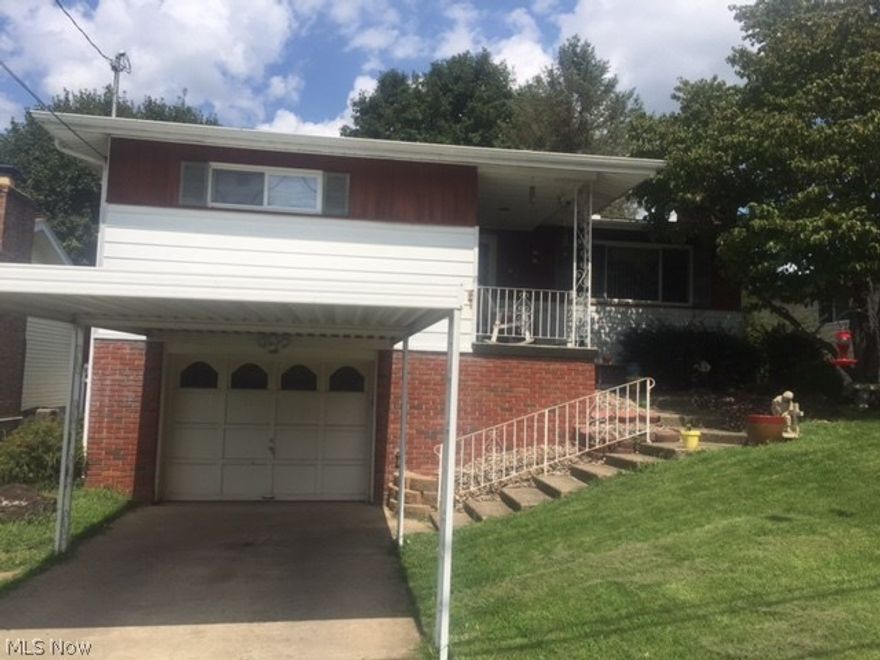Nice home in upper Vienna.  Has a possible 4th Bedroom in partially finished basement.  Nice lot.  House is rented until April 2018 but tenant can move out.