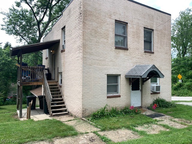Solid investment property here with this fully rented duplex. Solid rental history. Upstairs unit has been there about 5 years. Downstairs has been there for 6 months. Upstairs rent could be higher, but they kept it where it has been since she has been a great tenant for a long time. Showings are currently only on the weekends from 11:30-5 as a courtesy to the tenants. Updated mechanicals and plenty of separate parking. Garage is divided into 2 separate spaces to avoid potential conflict.