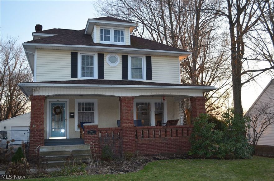 Look no further!  This large colonial boasts character, charm and built-ins throughout the whole house.  Enter the home through the lovely front porch, which gives you the perfect seat for the Blue Tip Parade Route or just to sit and enjoy the morning sunshine or a late night breeze. The large foyer has a built-in seat window and hard wood floors, which leads to the oversized living room with fireplace.  The dining room contains more built-in cabinets, hard wood floors and a buffet area.  The remodeled kitchen includes all stainless steel appliances, beautiful backsplash, pantry and the space for a breakfast nook.  Enter the upstairs through either side of the double entry stairway to any of the 4 bedrooms, bonus room and the fully remodeled full bath with his and her sinks.  Updates include: 30 Year shingles in 2011, 95% efficient furnace, central air, electrical wiring, water lines and so much more!  All window treatments, electric fireplace stand alone, chandeliers, ceiling fans, wa