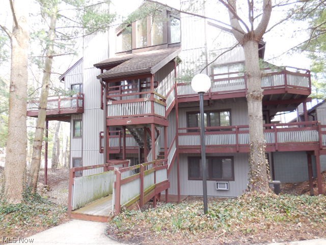 NEW PRICE!!!!! Only $75,900. PLEASE BRING YOUR BUYERS TO THIS AWESOME LISTING!!!! Easy to show!Welcome to 2197 Pinebrook Trail ! This is a very well maintained entry level condo and has had only one owner! Enjoy the seclusion of this park like setting which adds warmth and comfort during any season of the year. You'll enjoy the cozy gas log fireplace and the romantic views of the trees during the summer while spending time on your spacious deck. The open floor plan allows for easy entertainment. This kitchen has plenty of cupboard space and includes a pantry as well as newer appliances. The rooms have been freshly painted. The large bedrooms offer ample closet space and the laundry room has storage space as well! This is one of the few units that offers central air. Be sure to put this on your A list of homes to preview!!!