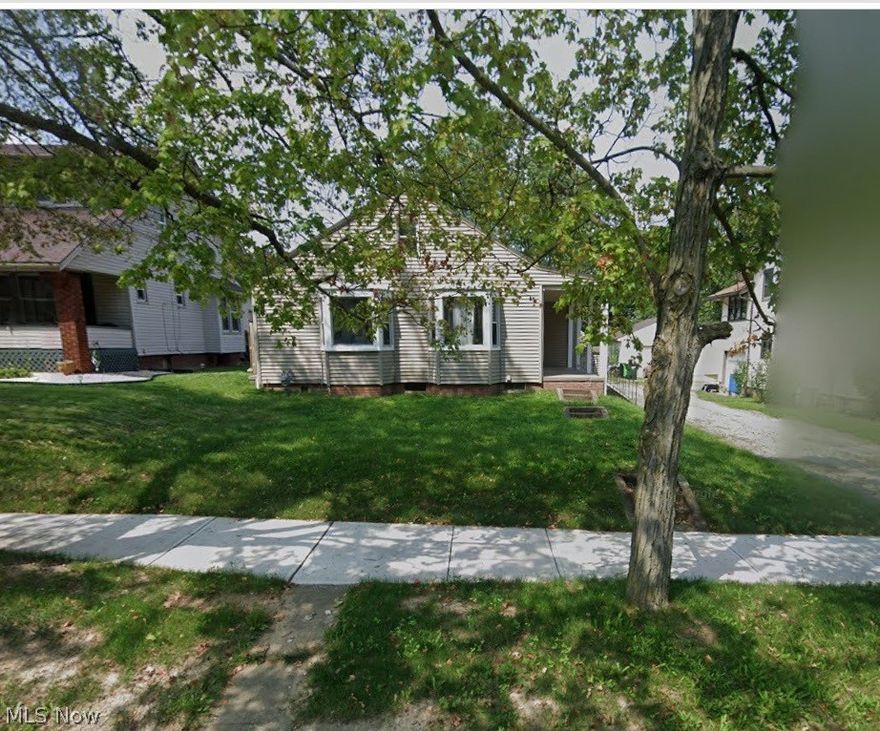 Charming bungalow with a mostly remodeled interior and flexible living space. The main floor features a cozy living room, an kitchen, dining room and two bedrooms. Upstairs offers one—possibly two—additional bedrooms, giving you options for guests, an office, or extra storage.
The home includes a full basement and a one-car detached garage, adding convenience and room to expand. Call for questions or to schedule your private showing.