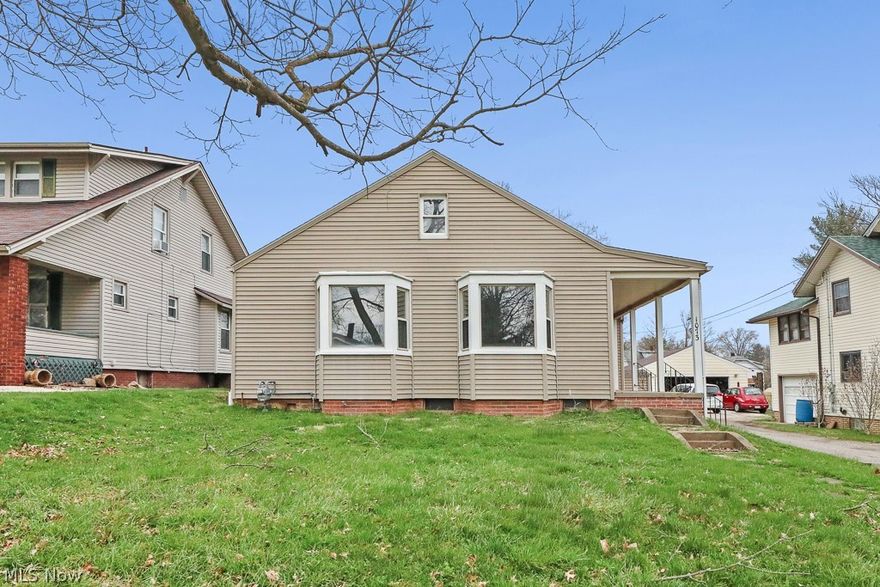 Charming bungalow with a mostly remodeled interior and flexible living space. The main floor features a cozy living room, an kitchen, dining room and two bedrooms. Upstairs offers one—possibly two—additional bedrooms, giving you options for guests, an office, or extra storage.
The home includes a full basement and a one-car detached garage, adding convenience and room to expand. Call for questions or to schedule your private showing.