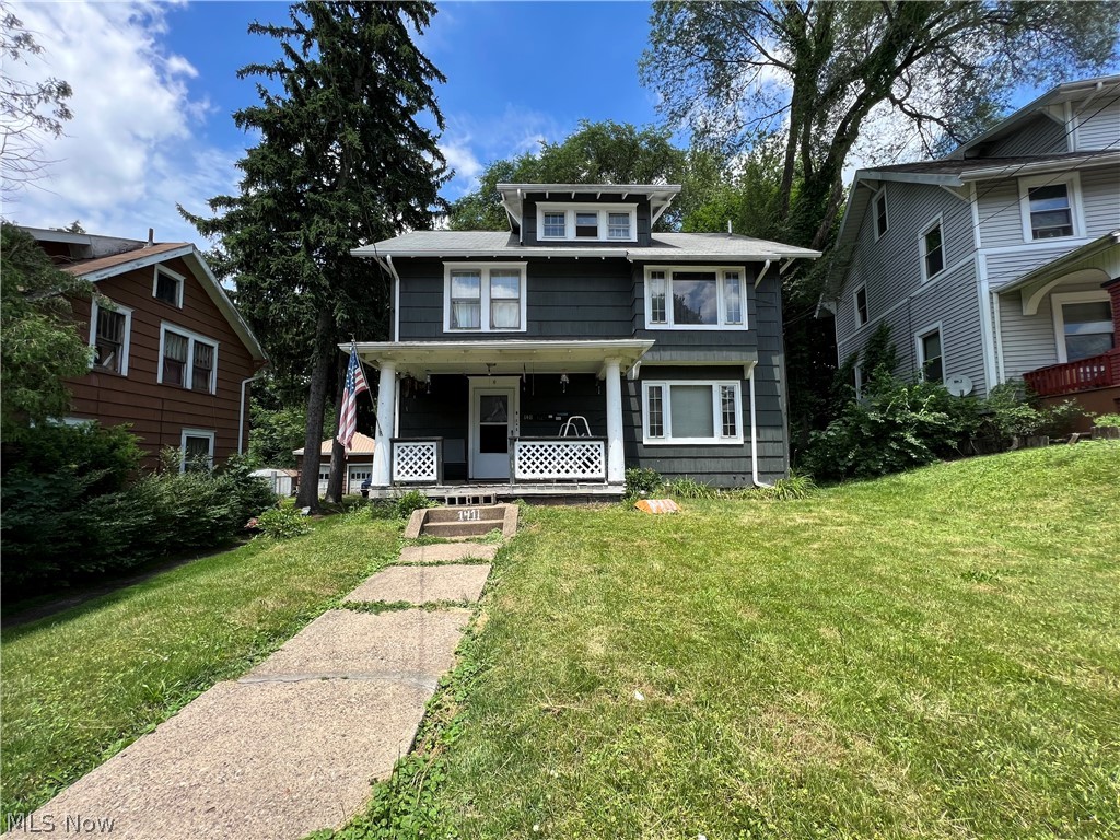 Great investment opportunity! One 2 bedroom, one bath unit. One 1 bedroom , one bath unit. Two car detached garage. Both units are fully occupied, so if you're looking to invest, you will be in instant cash flow. Call to schedule a private showing.
