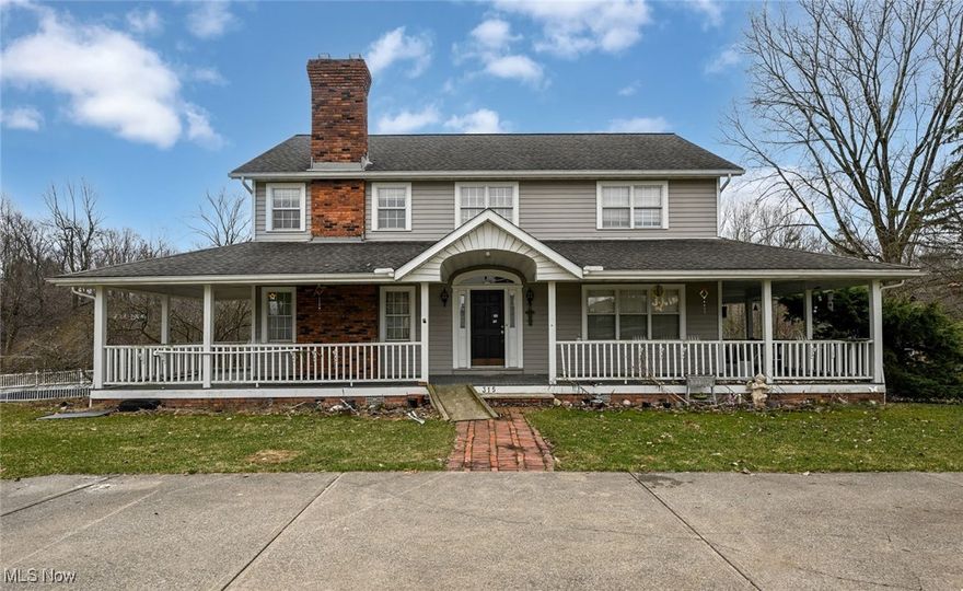 Located on a cul-de-sac in the highly sought after Brookside subdivision, this 3 bedroom/2.5 bathroom home sits on a 1.33 acre lot.  The main level includes the kitchen, living room with fireplace, dining room, half bath and laundry room.  The second floor features 3 bedrooms and 2 full bathrooms. The home is part of an estate and is in need of repair.  Being sold as-is. Call your favorite Realtor today to schedule a showing.