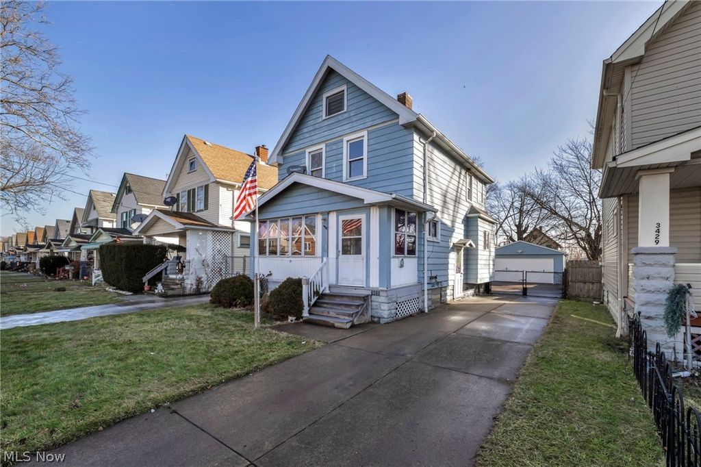 Photo of 3425 W 88th Street, Cleveland, OH 44102 (MLS # 5189088)