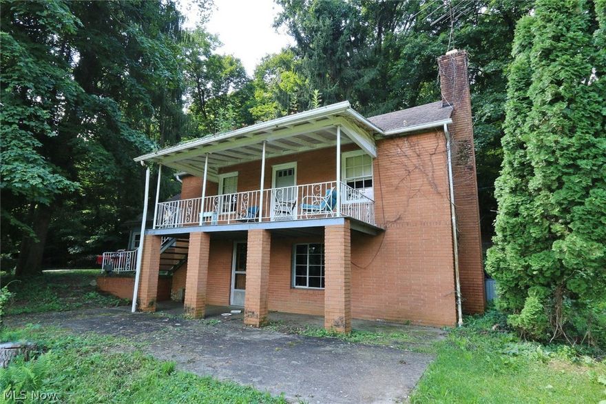 Looking to be tucked away in the woods? You will love this home situated on over 16 acres, nearly all woods, an excellent location for hunting, and all the modern conveniences within Zanesville or Newark. Large 24x24 pole barn. Situated next door to the former Longaberger Mansion, this would also be an  excellent spot to build your dream home!