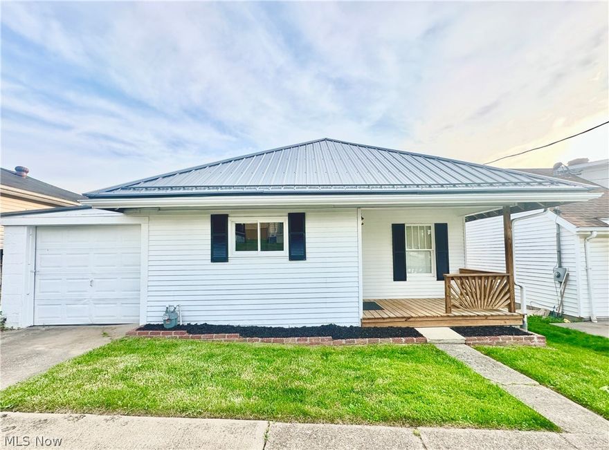 Don’t miss the opportunity to see this beautifully remodeled home! This 2 bedroom, 1 bathroom home has been completely updated and remodeled! This home features all new flooring, metal roof, kitchen and bathroom! Located less than 5 minutes from the new Form Energy Plant! Call today to schedule a private showing!