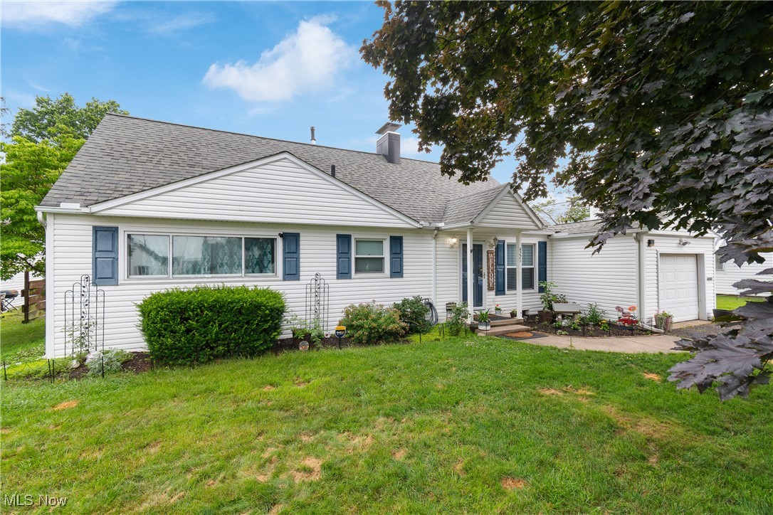 This stunning four bedroom Harter Heights bungalow is ready for new ownership! Upon entering the home, you will appreciate the open floor plan with natural lighting throughout. With hardwood flooring and custom gas fireplace that is the focal point of the living space. There are two bedrooms on the main level that share a full bathroom as well as a three season room overlooking the nice size yard; the perfect place to unwind after a long day. Upstairs are two additional bedrooms with a half bath for convenience. The unfinished basement awaits your creativity! One car garage plus storage shed. Schedule your showing today!