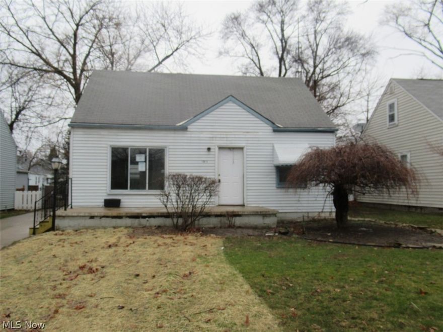 HUD Case #412-436976. HUD Properties Are Sold As Is, Without Any Guarantee Or Warranty By Seller. Buyer Is Advised To Perform Their Own Due Diligence. Buyer Is Responsible For All Utilities For Inspections/Appraisal. Buyer Is Also Responsible For Ordering POS and Escrow/Correction Of All POS Violations (where required). 
 
Think of this home as a blank canvas, just waiting for your decorating skills. Inside you will find a formal living room plus a family room. There are two BRs down and two up. A laundry room is off the galley-style kitchen. Schedule your showing today!
 
See Attached PLD & PCR For Details of repairs needed to qualify for FHA 203(k) financing.