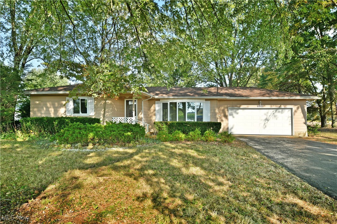 POPULAR Ranch style in Farmdale is going to go fast!!! Welcome your family & friends in this cozy 1,271 sq ft 3 Bedroom 1 Bath with full basement. Beautiful hardwood floors adorn throughout this brick ranch, except for the bathroom & kitchen, & continues in the bedrooms under the carpeting. Sliding doors off the dining room lead you to the 3 season sunroom with windows & screens with the perfect view of the tree-lined lot backyard. This 2.92 acres lot includes a 12 x 8 shed & a 16 x 7 salt box style building with sliding barn doors for many uses. There are several patios to relax & enjoy nature. The tree in the front is perfect to add a swing. This property is sold AS-IS with all appliances shown are included. Immediate possession at time of transfer to get you in even quicker. New roof, hot water tank & furnace installed in 2024. Refrigerator, front door & garage door were replaced 2-3 years ago. New vinyl windows installed & garage floor poured within the last 10 years.
