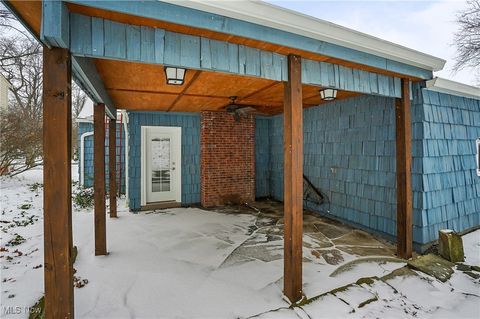 Tiny photo for 188 Grand Boulevard, Bedford, OH 44146 (MLS # 5169353)