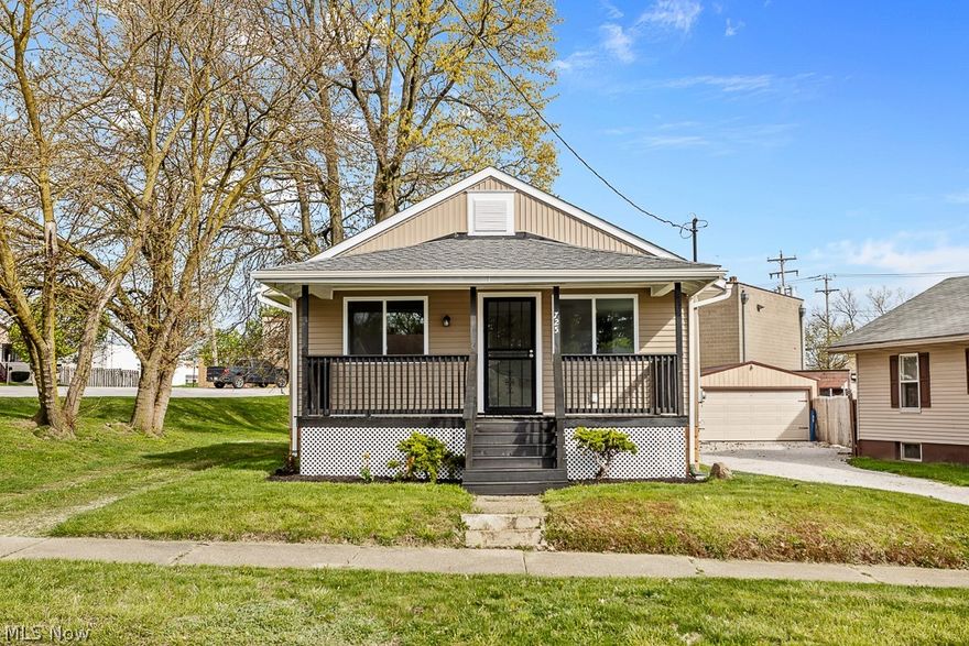 Welcome to your fully renovated dream home in Akron, Ohio! This charming ranch has undergone a complete transformation, boasting brand new drywall, a fresh roof, new siding, and a welcoming new front porch that sets the stage for what lies within.
Step inside and prepare to be impressed by the stunning upgrades throughout. The heart of the home is the beautifully remodeled kitchen, featuring sleek countertops, modern appliances, and ample storage space. Whether you're whipping up a quick meal for yourself or hosting a dinner party with friends, this kitchen is sure to inspire your inner chef. 
The renovations don't stop there - the bathroom has also been completely transformed into a spa-like oasis, with luxurious fixtures, a stylish vanity, and a soothing color palette that invites relaxation.
But the upgrades don't just stop at the surface - this home also boasts new windows, flooding the space with natural light and offering energy efficiency to help you save on utility bills.
Located in a desirable neighborhood in Akron, this home offers convenience and comfort. With easy access to shopping, dining, and entertainment options, as well as major highways for commuting, you'll love the convenience of this location.
Don't miss out on the opportunity to own this completely renovated ranch in Akron, Ohio. Schedule your showing today and prepare to fall in love with everything this home has to offer!
