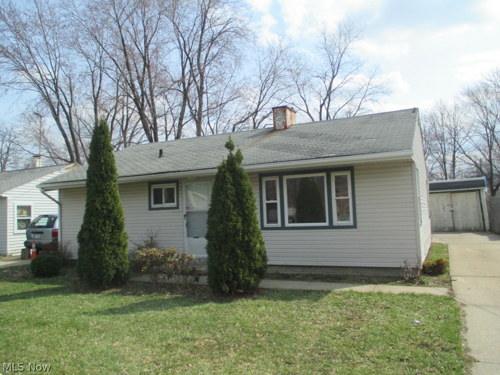 Cute ranch home near Lake Erie College and YMCA features three bedrooms, 1 bath, living room and eat-in-kitchen plus shed ! Needs cosmetic work and your finishing touches!
This is a Fannie Mae HomePath Property. Purchase this property with as little as 5% down! This property is approved for HomePath Renovation Mortgage Financing. Close by 6-30-2014 and request up to 3.5% of the final sales price to be used as closing cost assistance! Check HomePath for details or ask. Restrictions apply