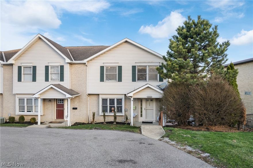 Move-in ready townhouse in the heart of Rocky River offering refined updates and an exceptional location near schools, parks, shopping, and dining. The home features energy-efficient bamboo flooring, distinctive custom design elements, and thoughtfully curated architectural details. Spacious master suite with vaulted ceilings, a walk-in closet, and a private deck. A second deck off the kitchen and a professionally landscaped patio provide inviting outdoor living spaces. Two-car attached garage on the lower level with alley access plus a convenient pull-through driveway in front. Ideally situated near neighborhood parks, the Rocky River waterfront, Crocker Park, and Downtown Cleveland, with easy access to major amenities, public transit along Detroit Rd., and Cleveland Hopkins International Airport.