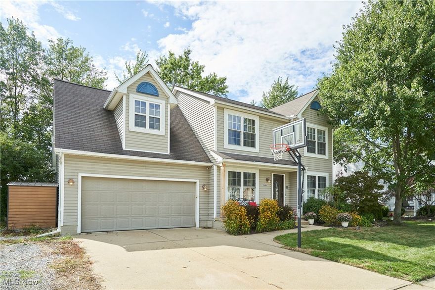 Spacious and beautiful colonial home featuring 4 bedrooms, 3.5 bathrooms, formal dining room, and finished basement.   Large side deck off the open floor plan of the eat in kitchen and family room with fireplace.  Laundry room and half bath located on main floor.  Some rooms have been freshly painted and some newer carpeting installed upstairs.  Freshly painted Master bedroom with private ensuite bathroom is located on the second floor. Master bath has been updated with porcelain tile walk in shower and sink granite countertop.  HVAC and hot water tank newly replaced.  Basement is partially finished with large recreation room, bar, full bathroom, and nature stone floor.
Priced to sell.  A must see.