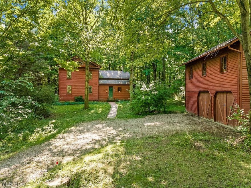 67 ACRES WOODED HIDEAWAY - OFFERED IN 3 PARCELS - #1: Secluded Home/Shop/Barn 10 Acres W/ Free Gas - #2: 53-Acre Wooded Parcel W/ Driveway - #3: 3.2-Acre Wooded Parcel - Washington Twp. – Stark County - Marlington Schools - Online Bidding Available On Real Estate - ABSOLUTE AUCTION, all sells to highest bidder(s). ONLINE AND LIVE BIDDING WILL BEGIN FRIDAY - OCTOBER 9, 2020 - AT 12:00 PM. Located off the road, down the lane, you will find a charming century two-story home. Other improvements include a 24x32 oversized two-car detached garage w/ a second story finished woodshop. Property also includes a 24x36 Yankee style barn w/ loft. PARCEL #1: 10.7 acres wooded w/ home, garage/shop, barn, driveway. Frontage on Bayton Rd. PARCEL #2: 53 acres wooded, plus use of existing driveway. 330 ft road frontage. Ideal hideaway parcel. PARCEL #3: 3.2 acres wooded. 300 ft frontage on Bayton Rd. All this on 67 gently rolling, completely wooded acres w/ hiking trails and timber potential. Gas and oil