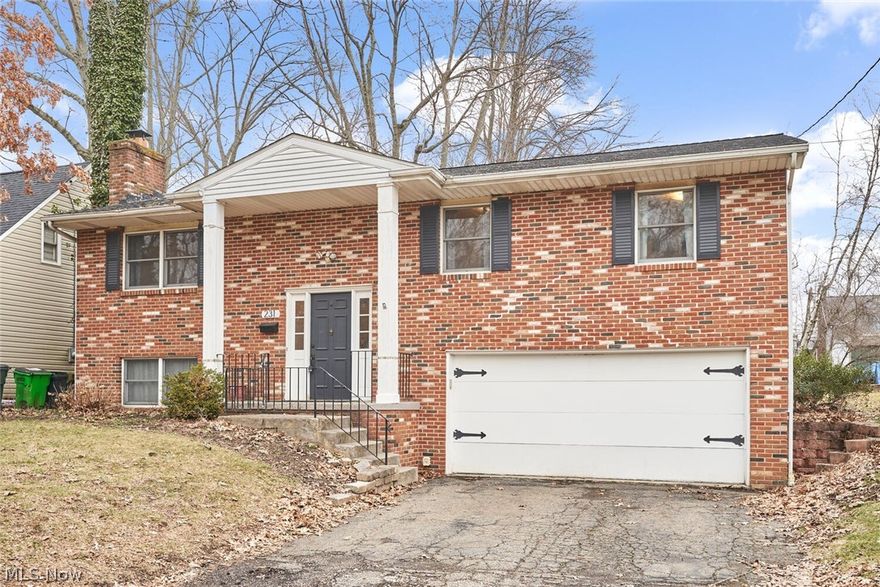 You can't beat the location!!!  This home boasts 4 bedrooms, 2.5 baths and almost 2,000 sq ft of living space.  The main floor features an open concept living area, the master bedroom and bath, two additional bedrooms and the main bathroom.  Enjoy the newly remodeled kitchen with granite countertops, stainless steel appliances, and deep single bowl sink.  The open concept makes entertaining a breeze.  The sliding doors lead onto a generous sized deck and spacious fully fenced back yard.  The lower level offers a large family room, another bedroom with a 1/2 bath and the laundry room.  The oversized two car garage has loads of storage space.  This one will go fast! schedule your showing today.