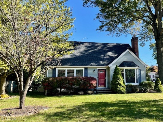 Incredibly charming and well maintained four-bedroom home in highly desirable Fairlawn, Ohio. Interior features: Main floor - Living room, dining room, kitchen, full bathroom, two bedrooms, enclosed three seasons room. Beautiful hardwood floors in living room, dining room, hall, and bedrooms. Living room also has a lovely bay window and a cozy fireplace. Carpet in three seasons room installed October 29, 2024. Kitchen includes refrigerator, range, dishwasher, microwave, and garbage disposal. Top floor - Two very large bedrooms and a full bathroom (shower only). Bathroom was completely remodeled in October 2024. Carpet in bedrooms, hall, and stairs installed October 29, 2024. Basement - Half finished basement including carpet installed October 29, 2024. Unfinished basement includes washer and dryer. Exterior - Newer siding, newer roof, newer garage door (single car). Cement patio. Fenced in backyard. Other - very close to shopping, restaurants, parks, elementary school, and houses of worship. Easy access to Interstate 77.