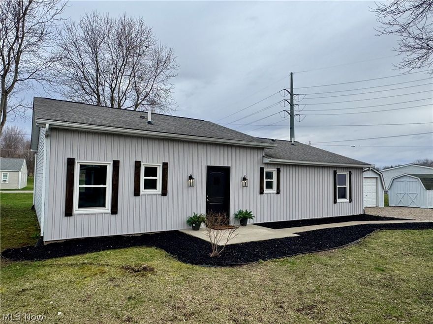 Completely remodeled and move-in ready! This beautifully updated 3 bedroom, 2.5 bathroom home at 126 1/2 W Broadway St. in New Lexington offers the perfect blend of modern upgrades and classic charm. The home features a spacious layout with a fully updated kitchen, stylish finishes throughout, and renovated bathrooms designed for comfort and functionality. Enjoy peace of mind with extensive updates that make this home feel brand new while still maintaining its character. The large living area and open concept kitchen provide plenty of space for entertaining, cooking or relaxing. The convenient location puts you close to local shops, schools, and everything New Lexington has to offer. This turnkey property is a must-see for buyers looking for a beautifully finished home ready for its next owner.