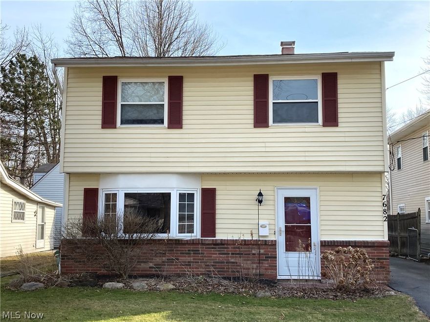 Freshly painted, and carpeted (2021) throughout in neutral colors* New furnace & kitchen plumbing in 2020* You will fall in love with this 3BR, 1 1/2 BA Colonial on a quiet street! Open kitchen and dining room with sliding doors to the covered patio* Living room boasts a beautiful bay window* Spacious owner's bedroom has a large closet* All bedrooms have wood flooring under the carpet* Full bath has ceramic tile floor, and shower * Backyard has full privacy fence & firepit* Oversized 2 car garage has a workshop in the back*  Close to shopping, Lake Erie, beaches and parks!
Highest and best offers due by 5:30 Sunday 4/11. 
Seller's will decide by 8:00 4/11.