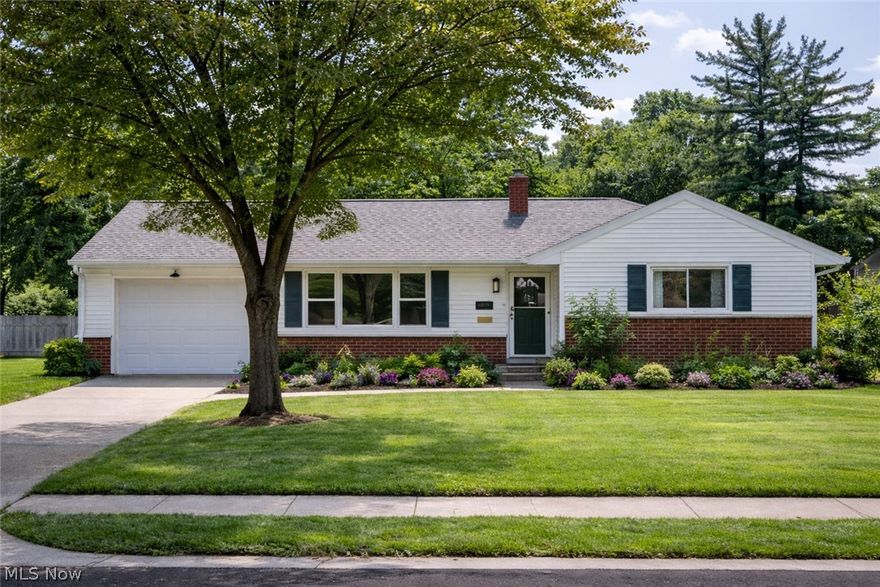 Well-maintained 3-bedroom, 1-bath ranch in Perkins Township. One-floor living with 1,179 square feet, central air, and a convenient location near shopping, dining, and major routes.