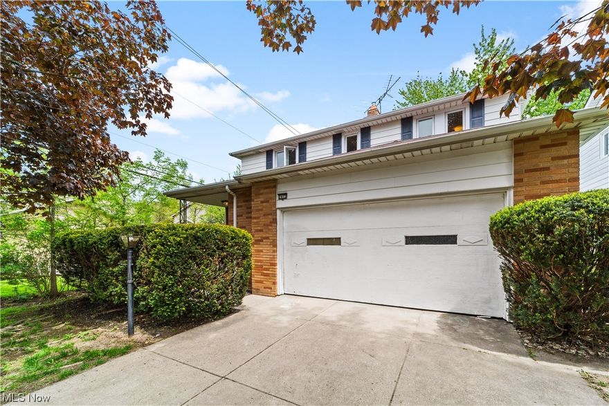 Step up to this amazing turn-key 3 bedroom colonial on a great University Heights street! The spacious living/dining room welcomes you into this home with new LVT Vinyl flooring, recessed lighting, and lots of windows bringing in natural light. Past the living area, the kitchen boasts gorgeous counters/ cabinets including a large island, custom lighting/ recessed lighting, stainless steel appliances, and tile backsplash. The wonderful LVT floors seamlessly connect the kitchen to the family room with lots of windows, and access to the back deck through a glass pane door. Off the kitchen and leading to a finished basement, the first floor is complete with a convenient half bath and access to the 2 car attached garage. The second floor features the beautiful original wood floors, fresh paint in all the bedrooms/ hallways, a master bedroom with hall lined closets leading to the private updated (2023) full bath. The second floor is complete with a second full bath and 2 additional bedrooms