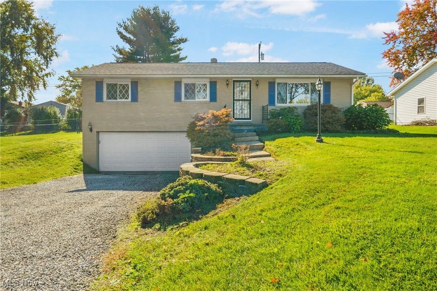 Step into this move in ready gem boasting brand new carpet (Oct 2025), in the living room, main hall and the bonus heated and cooled sunroom, providing flexible living space year round. This home is thoughtfully updated with a 2015 roof, newer Carrier A/C vinyl windows and a Bosch dishwasher, ensuring low maintenance living.  Enjoy the beautiful outdoors with a fully fenced backyard and paver patio, all while being steps away from a neighborhood park and the new school.  With ample natural light and attractive utility costs, this charming home with a Nature Stone garage floor is a must see.