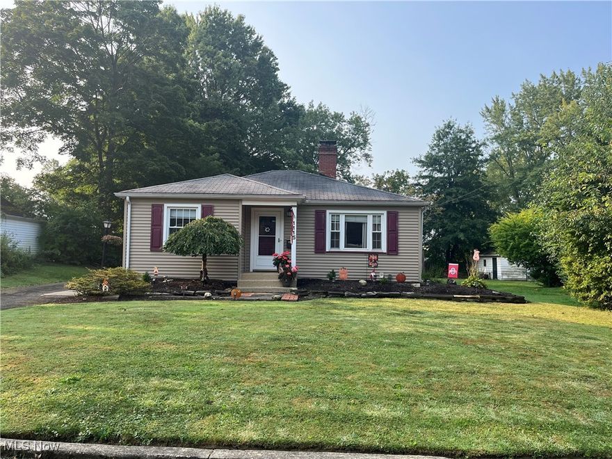 It's a cute one!  And near Stevens Park on N. Crandon for the walkers. From top to bottom this is a charmer with a dining room, or flexible space, stunning fireplace in the living room. The full basement will surprise you with a recreation area perfect for football parties or game night. The owner has been here for 30 years and has lovingly maintained this 2 bedroom ranch and has all its records. You have to see its private backyard designed for the best in outdoor living from the deck, patio, pavers, mature landscaping, flowers, privacy fencing, storage barn and evening lighting.
You will also find tilt windows, vinyl siding, fenced yard, garage genie, waterproof basement 2014. Screened Gazebo does not stay.