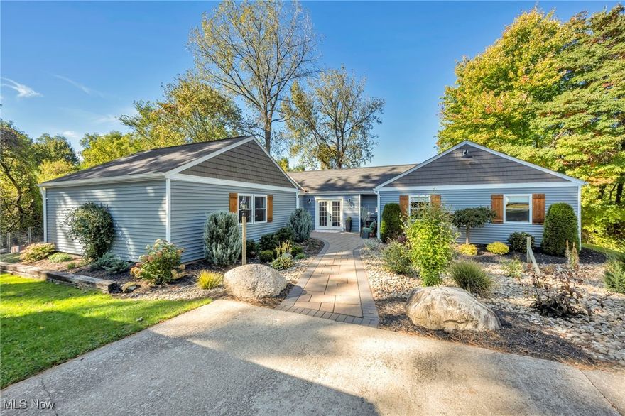 Over 3,000 sq. ft. of beautifully finished living space in this completely renovated ranch, set on 1.26 private acres in desirable Concord. Tucked far back from the road, the property offers both privacy and convenience, with natural surroundings that connect to nearby trails and streams, creating a true country feel just minutes from town.
Inside, the home features four spacious bedrooms plus a large office (or optional fifth bedroom) and 2.5 baths. The vaulted beam-ceiling great room opens to the back deck, creating a comfortable gathering space with easy indoor-outdoor flow. The brand-new kitchen is a standout—designed with entertaining in mind—featuring granite countertops, custom farmhouse shaker cabinetry with soft-close drawers, stainless steel appliances, farmhouse sink, and a custom-built pantry. An adjoining sitting area with fireplace makes the space warm and inviting.
The list of updates is extensive: newer dual HVAC systems, upgraded electrical, updated plumbing, new siding (including shake accents), new windows, doors, trim, flooring, lighting, and insulation throughout. All bathrooms have been fully remodeled with custom vanities, modern fixtures, and a gorgeous custom tile floor in the master. A large laundry room with built-ins provides excellent storage.
Outdoor living is just as impressive with a newer 28x16 back deck, front sitting deck, outdoor shower, gardens, and a stone fire pit. The home also includes a new septic system, newer insulated garage door/opener, and professional landscaping.
With its blend of modern updates, spacious design, and peaceful setting, this home offers the perfect balance of comfort, character, and convenience.