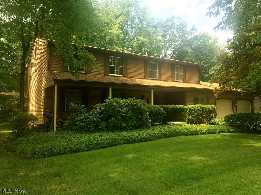 This fabulous 4 Bd/2.5 Bath home offers plenty of space for everyone!  First floor offers a large formal LR and DR with oversized windows for extra sunlight, a beautiful eat-in kitchen with quality cabinets, a huge built-in pantry with pull out doors for plenty of storage, newer granite countertops with all appliances included for you.  The cozy family room offers a gorgeous brick FP with a gas starter, beautiful built-ins that can be used as a bar and/or bookshelves and extra storage.  The attached all-season sunroom features large Pella windows and French doors with Hunter Douglas Silhouette blinds to let the sunlight in but with added privacy.  The open family and sunroom lead to the large deck with a direct gas lined grill that stays for your entertaining!  There is an office also on the 1st floor that could be converted into a laundry room for convenience.  The Second floor offers 4 very spacious bedrooms and a full bath.  The Master bedroom has it's own full bath w/ a jacuzzi tub