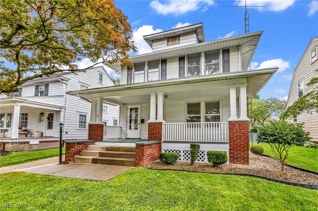 Located in the heart of the highly sought after Boulevard Historic District, this home blends classic character with modern comfort. From the moment you arrive, you'll feel welcomed by its inviting curb appeal. Step inside to discover a bright living room. Original details meet thoughtful updates, creating a cozy yet stylish atmosphere throughout. Out back, the fully fenced yard offers a private oasis ideal for entertaining. Enjoy summer evenings on the expansive deck, surrounded by minimalist garden beds that offer beauty without the maintenance. The detached two car garage provides excellent storage and convenience, a rare find in this historic area. Whether you're enjoying a quiet evening at home or hosting a backyard get together, this property is ready to welcome its next chapter.