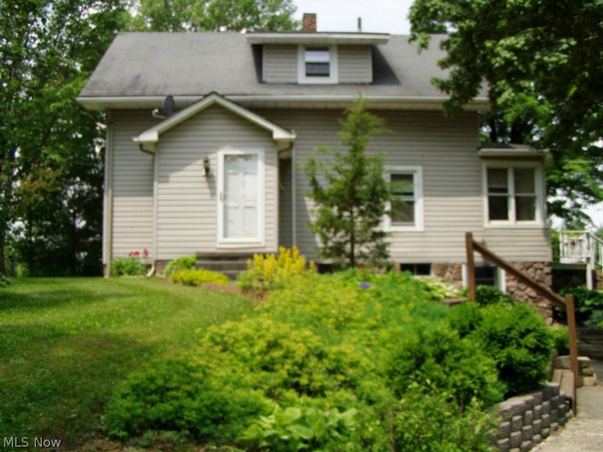 Beautiful and Spacious farmhouse sits on 4 + acres. 20x40 Pole barn built in 2009. Walk-out basement could have 3rd bedroom. Furnace is set up for fuel oil or electric.