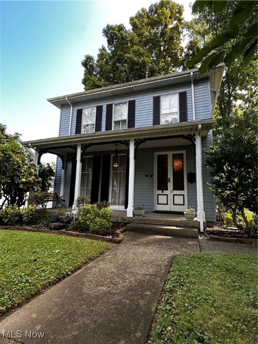 Beautifully Updated Belpre Home with Wraparound Porch & Backyard Oasis
This 4-bedroom, 1.5-bath home offers over 2,300 sq. ft. of living space along with a detached two-car garage. Inside you’ll find three fireplaces, beautiful original woodwork, and a layout designed for both everyday living and entertaining.
The home balances character with comfort, featuring tasteful updates that blend seamlessly with its original charm. Recent improvements include a new roof and gutters (2017) and a freshly painted exterior (2024), giving you peace of mind for years to come.
Outside is where this property truly shines. A welcoming wraparound porch greets you upon exit from the rear of the house. The large, level backyard is fully enclosed with a white privacy fence, offering a private and inviting space. A concrete patio adds the perfect spot for relaxing, outdoor dining, or hosting gatherings, making this outdoor retreat one of the home’s most impressive features.
Located in the heart of Belpre, this property puts you close to schools, parks, shopping, and dining while still letting you enjoy small-town living.
If you’ve been looking for a spacious home with character, modern updates, and an exceptional backyard, this one is a must-see.