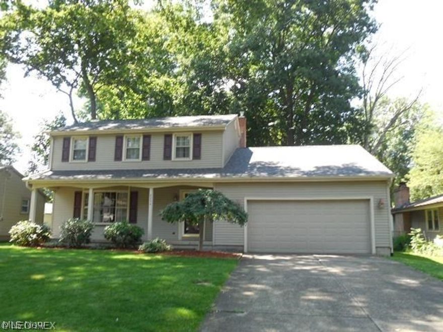 Charming 3 bedroom, 1.5 bath Colonial that offers functional layout with neutral decor.  Spacious living room and dining room is perfect for entertaining.  Large kitchen that opens to family room. Sunroom to enjoy summer/fall evenings.  Roof 2015, newer windows.  Home warranty offered by seller. This is a very clean, move-in ready home.