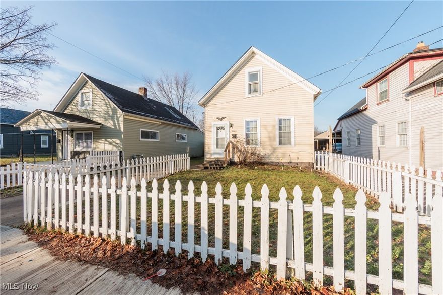 Investment Opportunity! Unlock the potential of this 2-bedroom Stockyard gem. With a spacious fenced-in front yard, generous backyard, and two large upstairs bedrooms, this home is ready for your creativity. So much potential for renovation, equity growth, or rental income, you decide! Just minutes from Gordon Square, Edgewater Park, and I-71, this property is all about location and opportunity. Priced to sell!