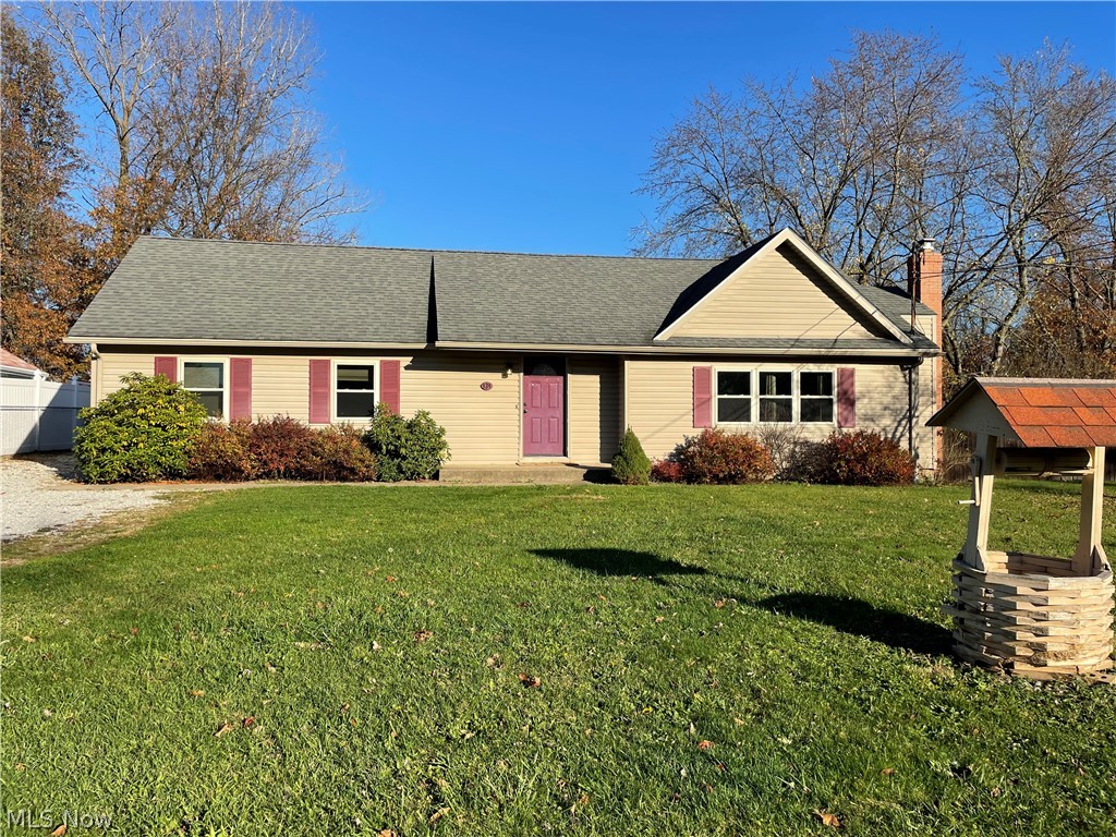Beautiful ranch home in Springfield twp. 3 bedrooms, 1 bath, large kitchen with eating area, new carpet, main floor laundry, walk up attic for storage, full basement, 1 car garage, 2 sheds, sits on almost an acre of land. includes fridge, stove and microwave.
