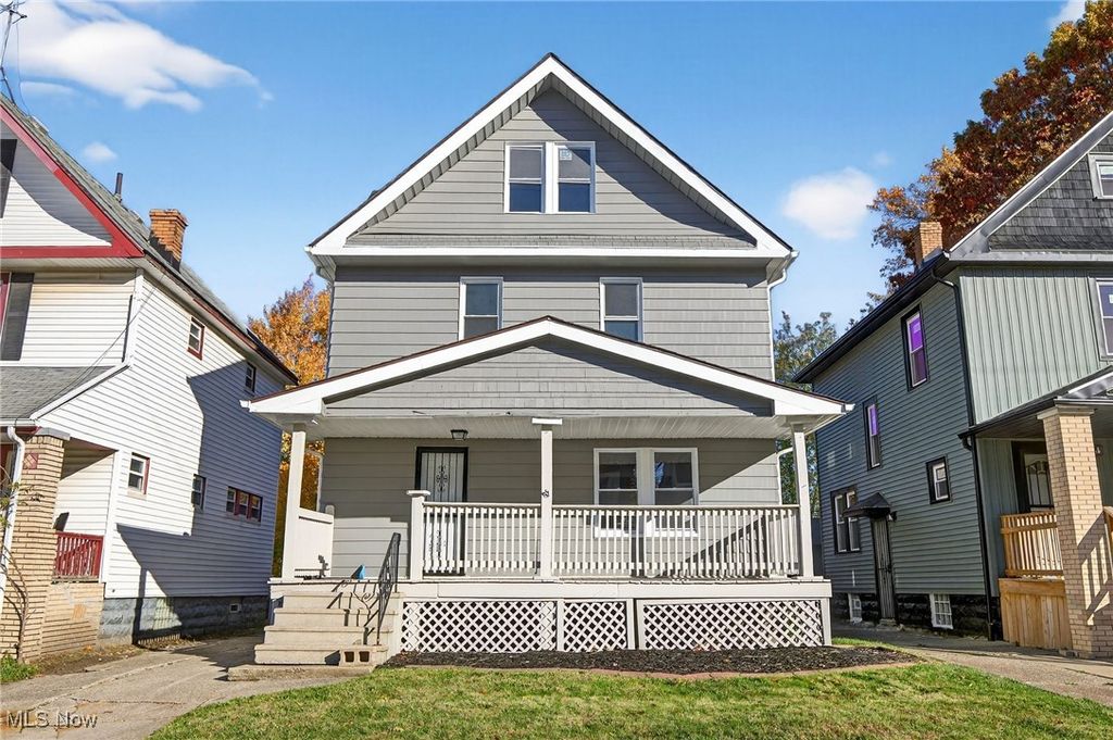 Photo of 11209 Continental Avenue, Cleveland, OH 44104 (MLS # 5174541)