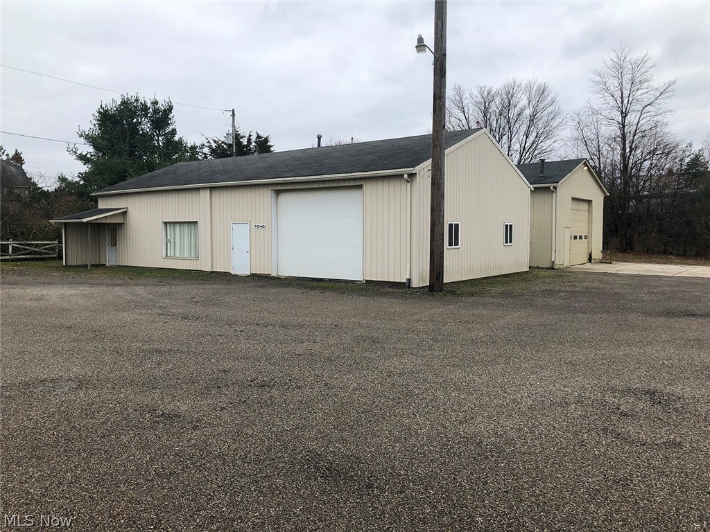 2 Commercial Buildings On 2.95 Acres - High Traffic Count On SR 3 - Offered In 2 Parcels - Montville Twp. – Medina Co. - On-Site & Online Bidding Available - ABSOLUTE AUCTION, all sells to the highest bidder(s). ONLINE BIDDING BEGINS MONDAY – JANUARY 4, 2021 – 12:00 PM and AUCTION LIVE ON-SITE BIDDING WILL BEGIN THURSDAY – JANUARY 7, 2021 – 12:00 PM. Property features a commercial office/retail building with a receptionist area, office, parts room, half bath, break room, and loft storage or extra parts storage. Service bay with 12’ overhead door. The building has single-phase power, Reznor heat in the shop, and baseboard heat in the office. Large clear-span shop building with (2) 12’ overhead doors, gas Reznor heat, cement, and electric. 3 storage containers. All situated on 2.95 acres with loads of aggregate parking with a good base. Offered in 2 parcels and as a whole selling whichever way brings the most. Property divided as follows: PARCEL #1: All buildings mentioned above on 1.95
