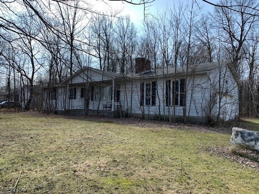 Opportunity for an investor!  Please, highest and best by Friday night at 5 pm unless otherwise noted.   No FHA or VA as there are issues that need attention. There is about 40' of basement foundation that needs rebuilt and addressed.  This home could be an amazing ranch in the country.  3.39 acres assures you just enough of an escape away from the cities.  This home will need a new septic and new roof.   Be careful when you go to the basement as the electric has been off for awhile and hence there is some back up from the sump pump.  Take flashlights.  If you have any sensitivity to mold, do not go to the basement.  Someone needs to restore this home to it's original beauty.  3 bedroom, 1.5 bath, family room with a fireplace and large 2 car garage.