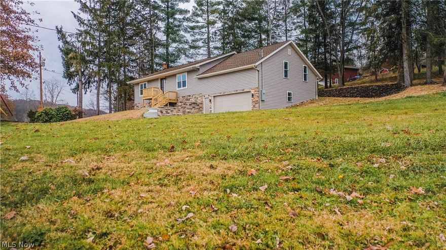 Style and luxury just outside of town! This ranch home has been completely remodeled and is ready for a new owner to enjoy! Home features open concept kitchen/living room with all the upgrades you are looking for....fully equipped kitchen with granite countertops, island and nice size pantry with dining area leading out the sliding glass door to private back patio.  Home also boasts a brand new master suite with 3'x6' walk in tiled shower with glass enclosure, double vanity and large walk in closet.  On the other side of the main level is 2 additional bedrooms, large full bath, and laundry room with tons of storage and granite folding table. The lower level has full bath, finished living space and could easily be two additional bedrooms if desired. This property is conveniently located 1.5 miles from Dover Buehlers and sits on 1 acre of land. 2019 updates include oversized 2 garage and master suite addition, new plumbing, electrical, siding and windows throughout as well as completely