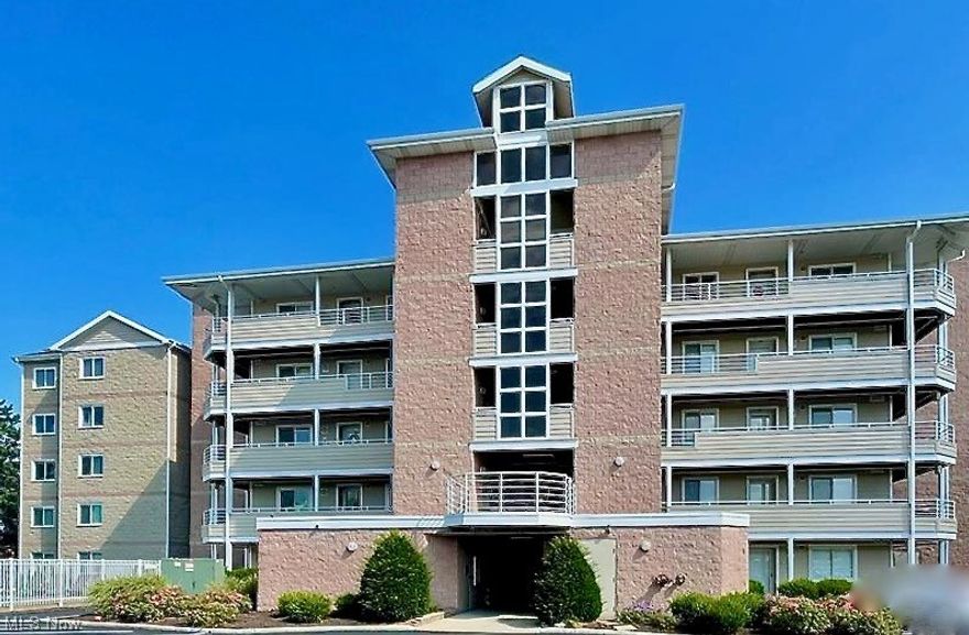Welcome to 32 Marina Point! This freshly painted 2 Bedroom, 2 Bathroom Condo is tucked behind Castaway Bay, within the Marina Tower Condos and The Harbour complex. It is Move-IN ready, well maintained and comes FULLY Furnished! Updated Kitchen (2023) - Expanded opening into family room, NEW Quartz countertops, Stainless sink & faucet, NEW Cabinets. NEW Windows - tinted & filled w/argon gas (2021), NEW HVAC (2012). NEW carpet (2019). In-unit laundry and the washer/dryer stays! Snuggle up to the corner Fireplace, while you enjoy the amazing waterfront view! Added bonus  - Enclosed 4 Season Patio looking out at the Castaway Bay Marina (dockage available). This condo is located on the Pipe Creek waterway leading into Lake Erie; a true boater's community! Marina Towers living offers a variety of amenities: Private pool that can be seen from your front door, Fitness center/locker rooms, Community room (reserve for events), NEW Tennis/Pickle Ball courts, a Basketball court and a Dog Park!
